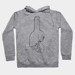 Bottoms up! Hoodie